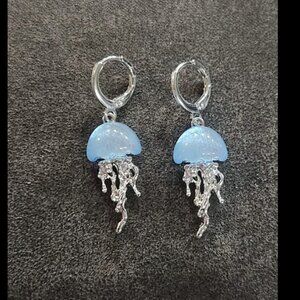 Jellyfish Earrings
